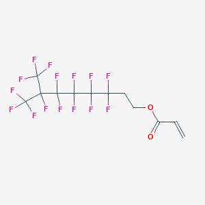 molecular formula C12H7F15O2 B1597779 2-(Perfluoro-5-methylhexyl)ethyl acrylate CAS No. 50836-65-2