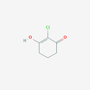 molecular formula C6H7ClO2 B1597785 2-氯-3-羟基环己-2-烯-1-酮 CAS No. 89466-67-1