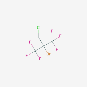 2-Bromo-3-chloro-2-(trifluoromethyl)-1,1,1-trifluoropropane