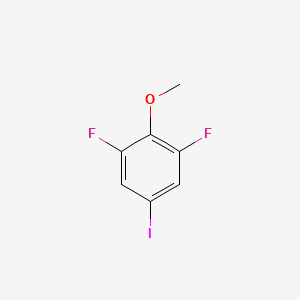 molecular formula C7H5F2IO B1597792 2,6-Difluoro-4-iodoanisole CAS No. 886762-68-1