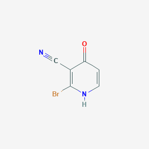 molecular formula C6H3BrN2O B1597795 2-Bromo-4-hydroxynicotinonitrile CAS No. 635731-97-4