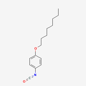 molecular formula C15H21NO2 B1597857 4-(辛氧基)苯基异氰酸酯 CAS No. 32223-72-6