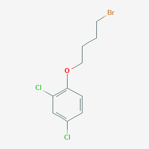molecular formula C10H11BrCl2O B1597871 1-(4-Bromobutoxy)-2,4-dichlorobenzene CAS No. 37395-50-9