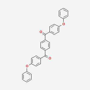 molecular formula C32H22O4 B1597880 1,4-Bis(4-phenoxybenzoyl)benzene CAS No. 54299-17-1