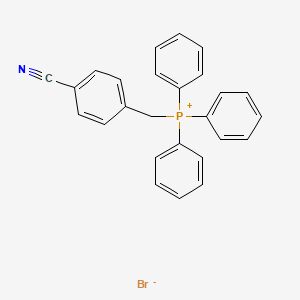 molecular formula C26H21BrNP B1597909 (4-氰基苄基)(三苯基)溴化鏻 CAS No. 26104-68-7