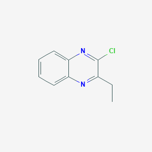 molecular formula C10H9ClN2 B1597914 2-氯-3-乙基喹喔啉 CAS No. 77186-62-0
