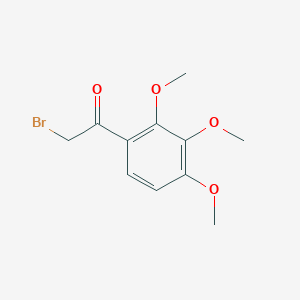 molecular formula C11H13BrO4 B1597933 2-溴-1-(2,3,4-三甲氧基苯基)乙酮 CAS No. 54109-14-7