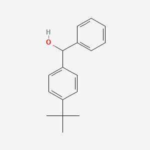 molecular formula C17H20O B1597934 4-叔丁基二苯甲醇 CAS No. 22543-74-4
