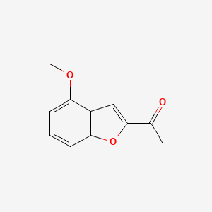 Ethanone, 1-(4-methoxy-2-benzofuranyl)-