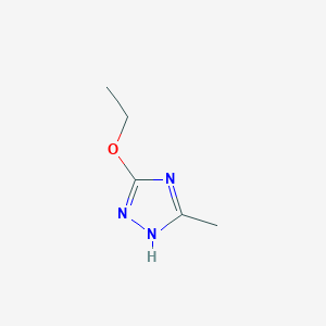 B1598010 3-ethoxy-5-methyl-1H-1,2,4-triazole CAS No. 89417-84-5