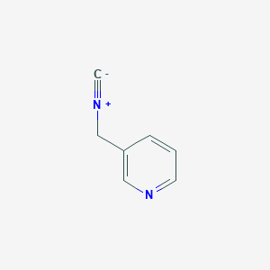 molecular formula C7H6N2 B1598013 3-(异氰甲基)吡啶 CAS No. 58644-55-6