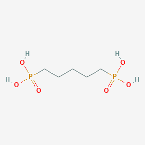 molecular formula C5H14O6P2 B1598017 5-膦酰基戊基膦酸 CAS No. 4672-25-7