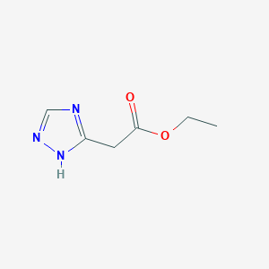 ethyl 2-(1H-1,2,4-triazol-5-yl)acetate