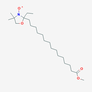 molecular formula C23H44NO4 B1598089 16-多西基硬脂酸甲酯 CAS No. 59719-53-8