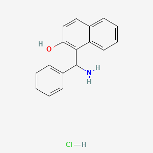 molecular formula C17H16ClNO B1598106 贝蒂碱盐酸盐 CAS No. 219897-32-2