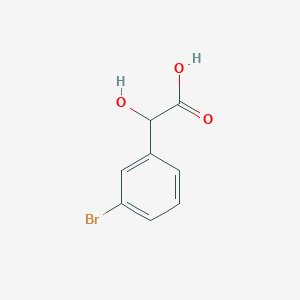 molecular formula C8H7BrO3 B1598110 3-溴苯乙酸 CAS No. 49839-81-8