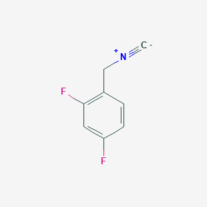B1598119 2,4-Difluorobenzylisocyanide CAS No. 730964-55-3