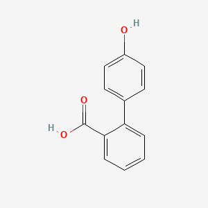 molecular formula C13H10O3 B1598128 2-(4-hydroxyphenyl)benzoic Acid CAS No. 67526-82-3