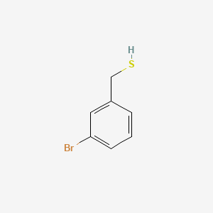 molecular formula C7H7BrS B1598135 3-Bromobenzylmercaptan CAS No. 886497-84-3