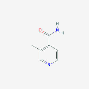 molecular formula C7H8N2O B1598143 3-Methylisonicotinamide CAS No. 251101-36-7