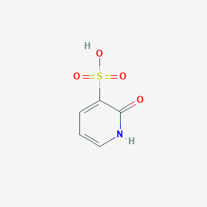 molecular formula C5H5NO4S B1598145 2-Hydroxypyridine-3-sulfonic acid CAS No. 6684-45-3