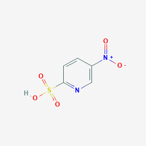 molecular formula C5H4N2O5S B1598146 5-硝基吡啶-2-磺酸 CAS No. 465529-94-6
