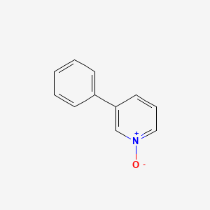 molecular formula C11H9NO B1598147 3-Phenylpyridine-N-oxide CAS No. 1131-48-2