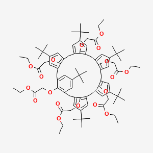 molecular formula C90H120O18 B1598172 铯离子载体 II CAS No. 92003-62-8