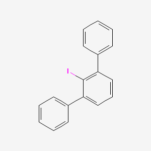 molecular formula C18H13I B1598189 2'-碘-1,1':3',1''-联苯 CAS No. 82777-09-1