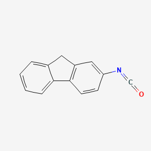 molecular formula C14H9NO B1598191 9H-芴-2-基异氰酸酯 CAS No. 81741-69-7