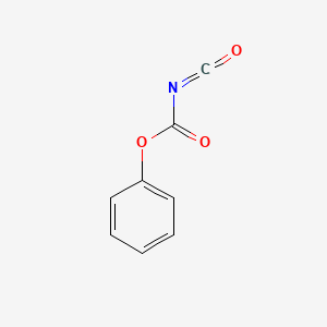 molecular formula C8H5NO3 B1598193 苯基异氰酸酯 CAS No. 5843-43-6
