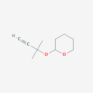 molecular formula C10H16O2 B1598199 2-甲基-3-丁炔-2-基 2-四氢吡喃基醚 CAS No. 27943-46-0