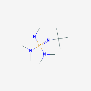 molecular formula C10H27N4P B1598202 tert-Butylimino-tris(dimethylamino)phosphorane CAS No. 81675-81-2