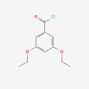 B1598209 3,5-Diethoxybenzoyl chloride CAS No. 347913-16-0