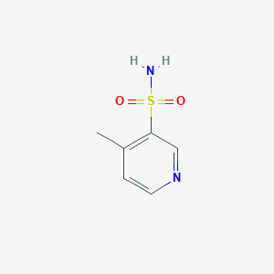 molecular formula C6H8N2O2S B1598213 4-甲基吡啶-3-磺酰胺 CAS No. 4847-33-0