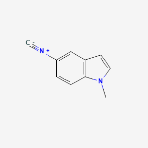 molecular formula C10H8N2 B1598227 5-isocyano-1-methyl-1H-indole CAS No. 872526-29-9