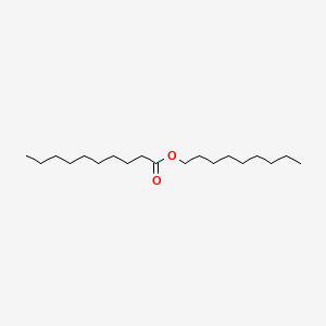 molecular formula C19H38O2 B1598231 癸酸壬酯 CAS No. 42231-48-1