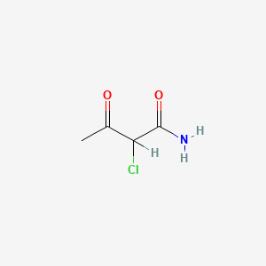 molecular formula C4H6ClNO2 B1598233 2-Chloroacetoacetamide CAS No. 67271-66-3