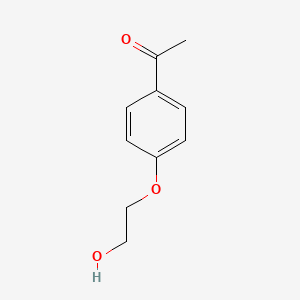 molecular formula C10H12O3 B1598247 1-(4-(2-Hydroxyethoxy)phenyl)ethanone CAS No. 31769-45-6