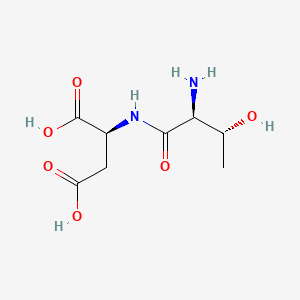 molecular formula C8H14N2O6 B1598255 苏氨酸-天冬氨酸 CAS No. 108320-97-4