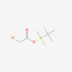 molecular formula C8H17BrO2Si B1598267 tert-Butyldimethylsilyl bromoacetate CAS No. 480439-46-1