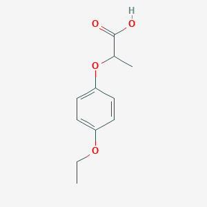 B1598276 2-(4-Ethoxyphenoxy)propanoic acid CAS No. 99761-32-7