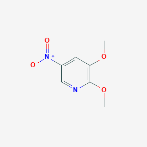 molecular formula C7H8N2O4 B1598278 2,3-Dimethoxy-5-nitropyridine CAS No. 507473-22-5