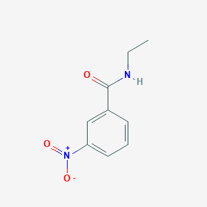 molecular formula C9H10N2O3 B1598293 N-乙基-3-硝基苯甲酰胺 CAS No. 26819-11-4