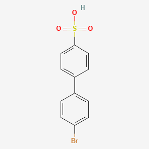 B1598303 4-Bromo-4'-sulfobiphenyl CAS No. 78079-08-0
