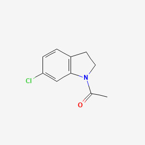 molecular formula C10H10ClNO B1598304 1-Acetyl-6-chloroindoline CAS No. 68748-67-4
