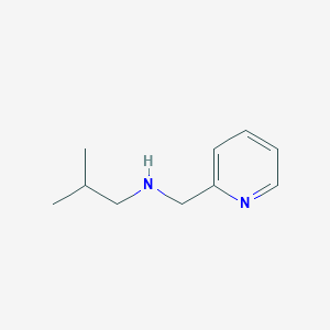 molecular formula C10H16N2 B1598310 2-甲基-N-(吡啶-2-基甲基)丙胺 CAS No. 892592-08-4