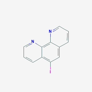 molecular formula C12H7IN2 B1598344 5-Iodo-1,10-phenanthroline CAS No. 630067-12-8