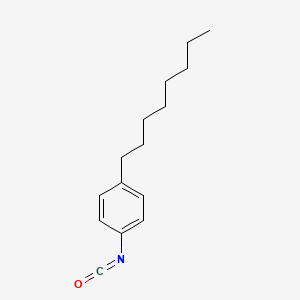 molecular formula C15H21NO B1598348 4-Octylphenyl isocyanate CAS No. 69342-46-7