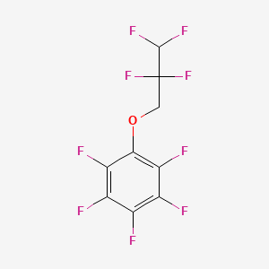 B1598351 Pentafluoro-(2,2,3,3-tetrafluoropropoxy)benzene CAS No. 89847-87-0